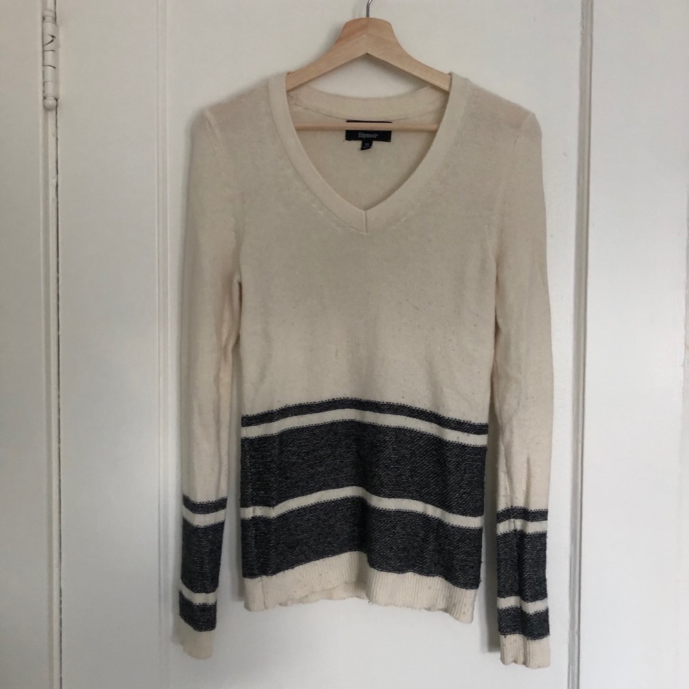 Banana Republic wool and cashmere sweater